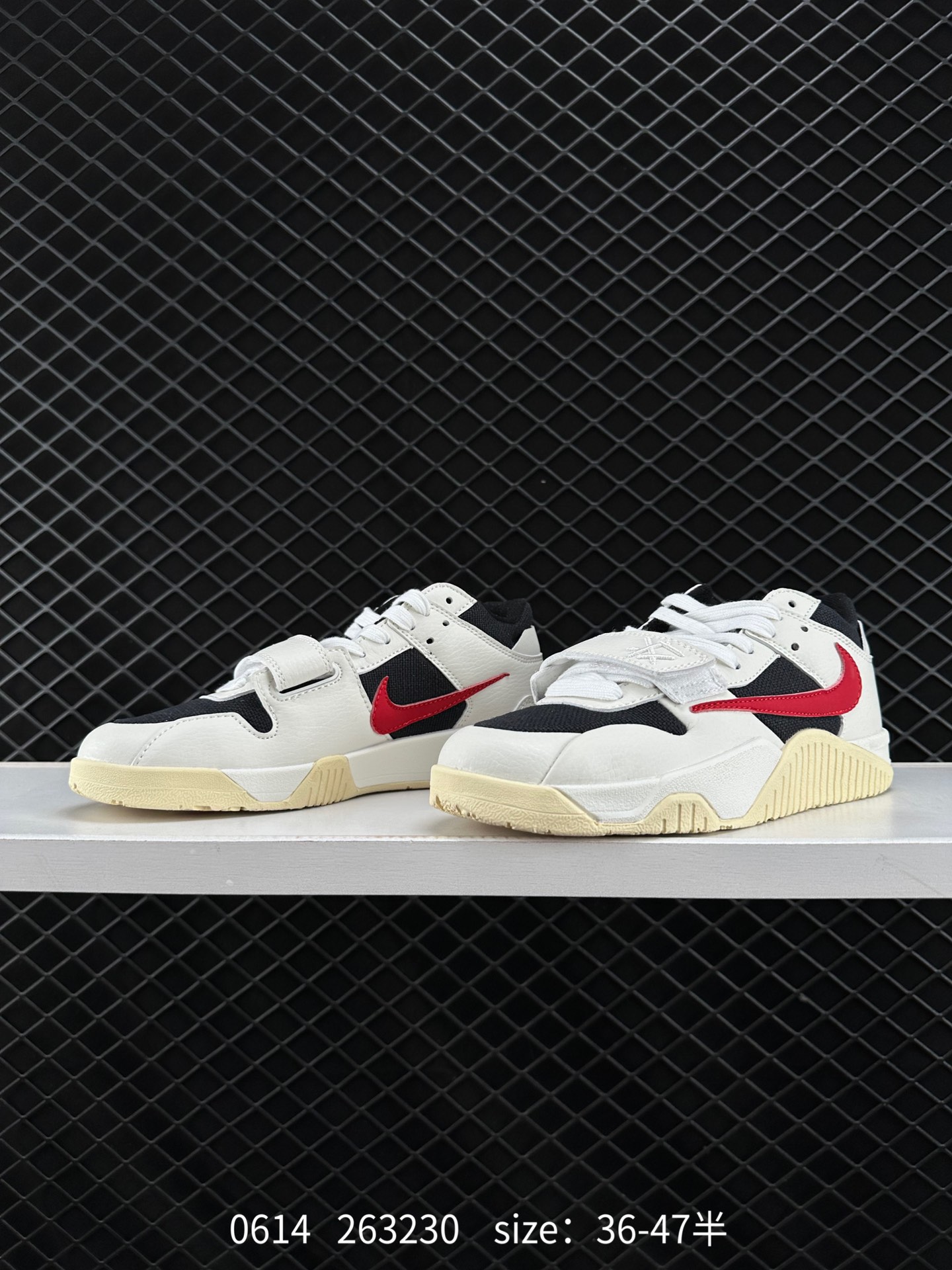 Travis Scott x Air Jordan Executive The Check